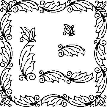 (image for) Acanthus Border and Corner 5-L01117 - Click Image to Close